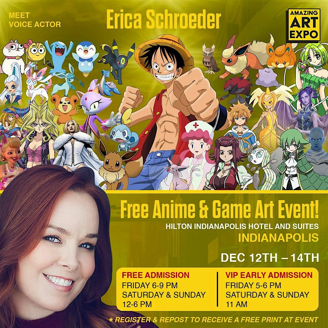 Pop Culture Art & Cosplay Event: Indianapolis