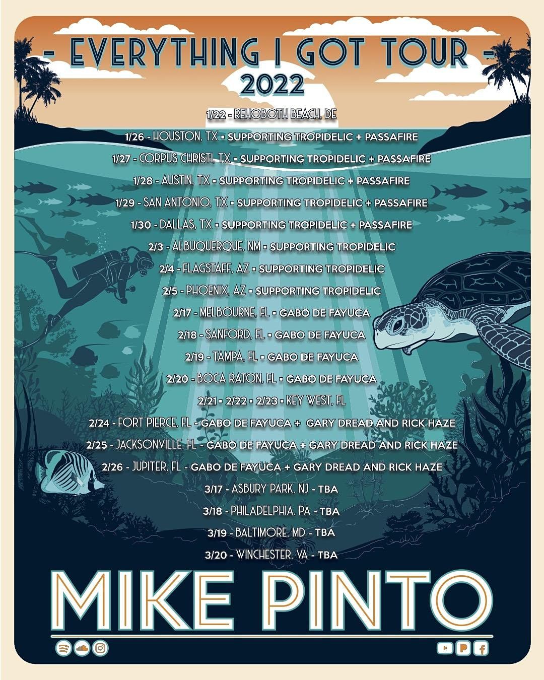 Mike Pinto Meet n' Greet in Phoenix, AZ *VIP Ticket Separate from show