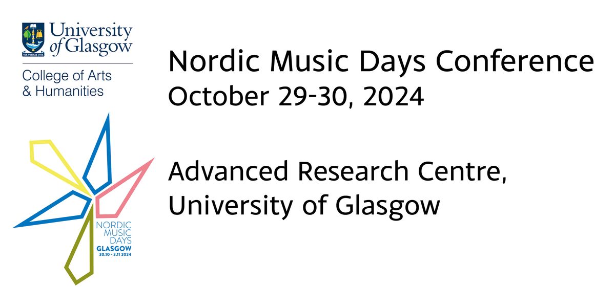 Nordic Music Days Conference