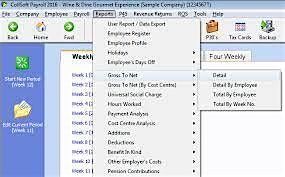 Collsoft Computerised Payroll - Online