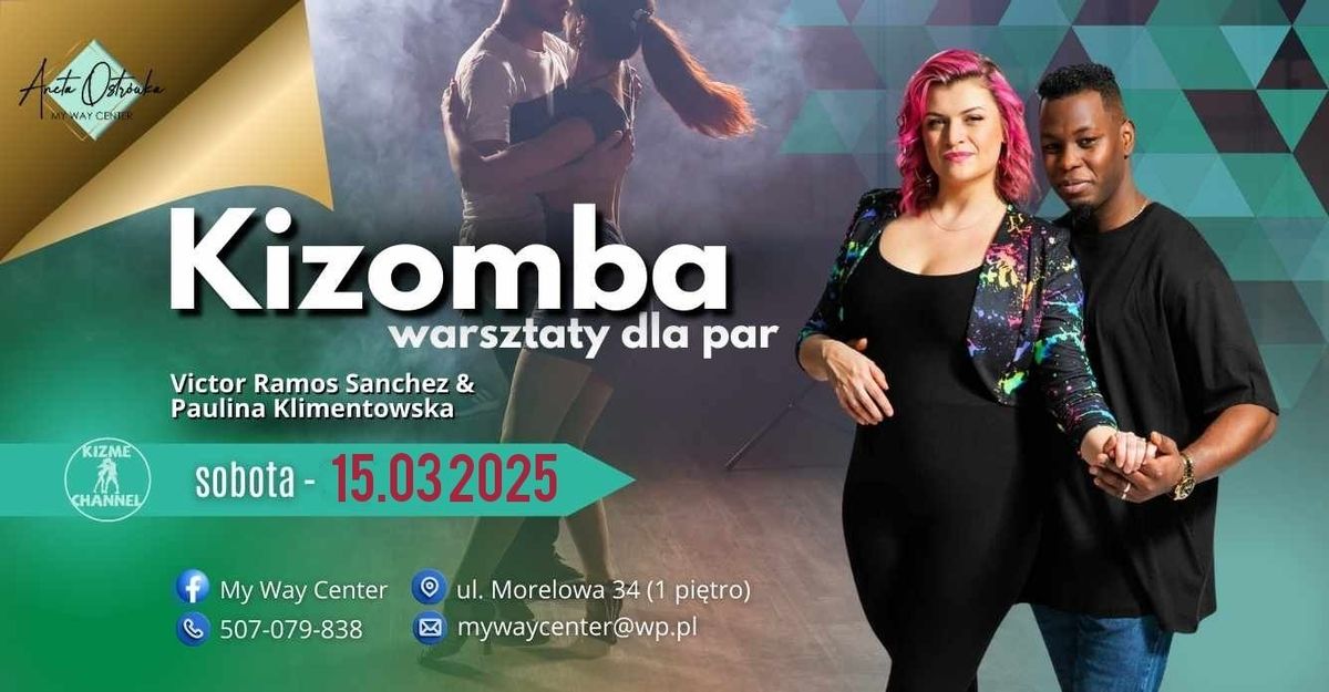 KIZOMBA FUSION warsztaty dla par