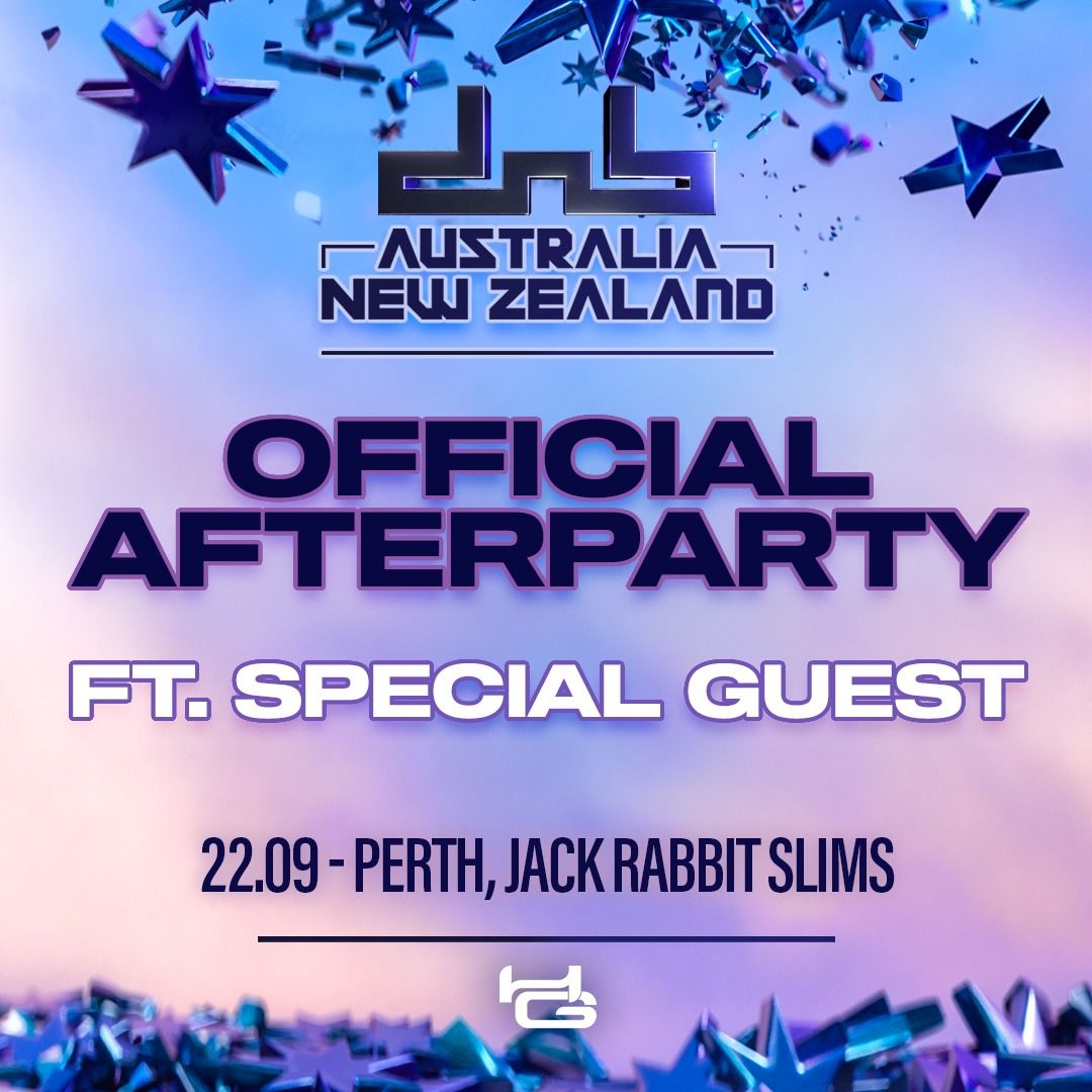 DNB ALLSTARS Official Afterparty ft. SPECIAL GUEST