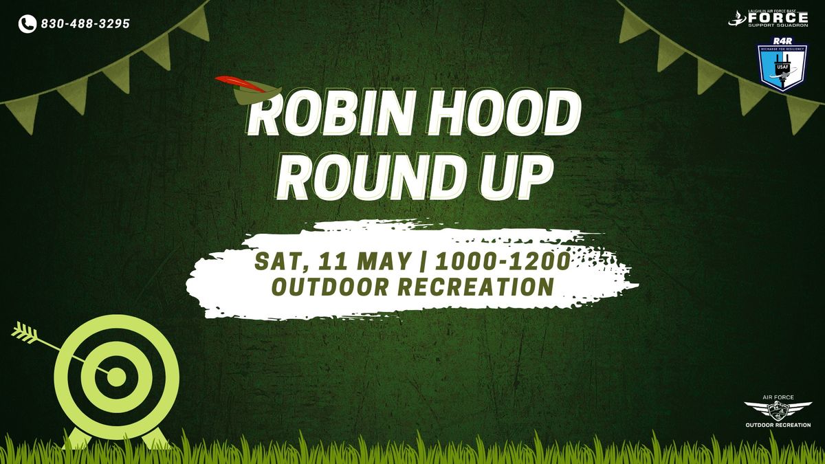 Robinhood Round Up