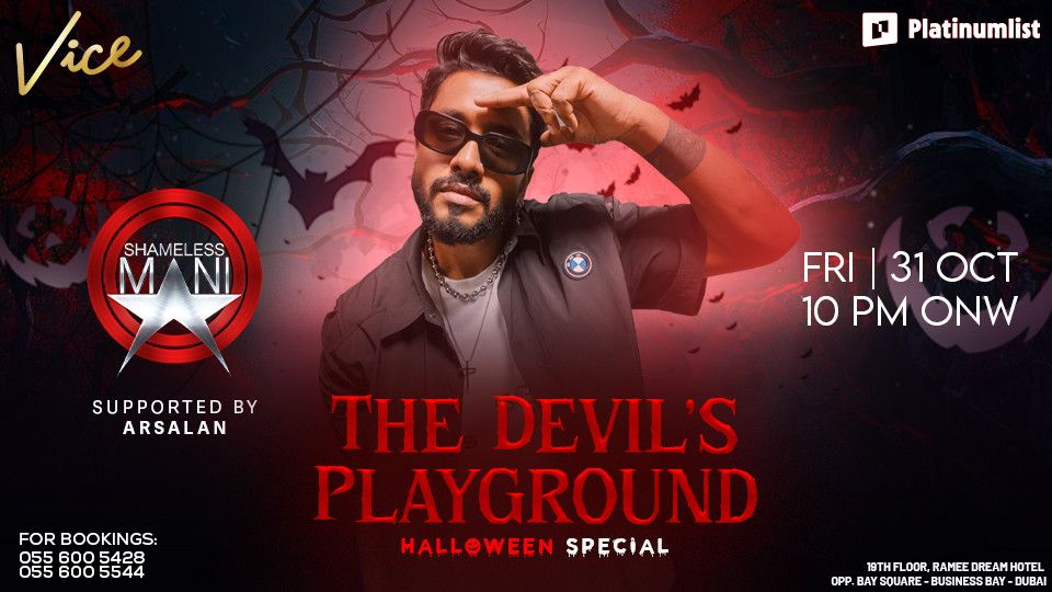 Halloween Special at Vice in Dubai