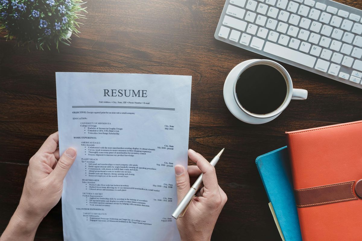Career Essentials: Resume, Cover Letter, and Job Portal Workshop