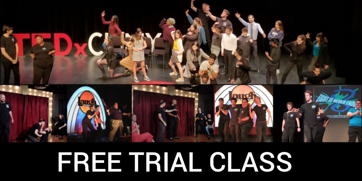 FREE TRIAL CLASS Improv Comedy Times Square NYC