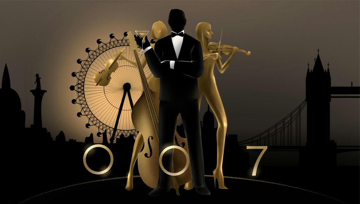 The Sound of Bond: Tribute to 007 by Mystery Ensemble