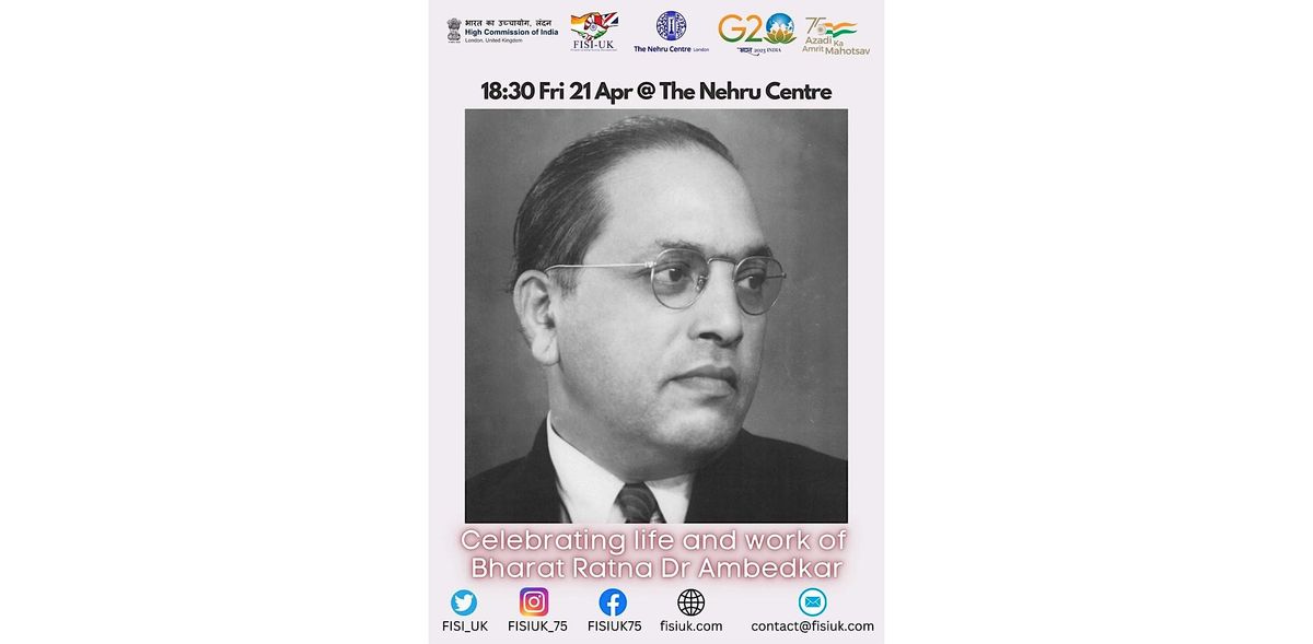 Celebrating Life and Work of Bharat Ratna Dr Ambedkar