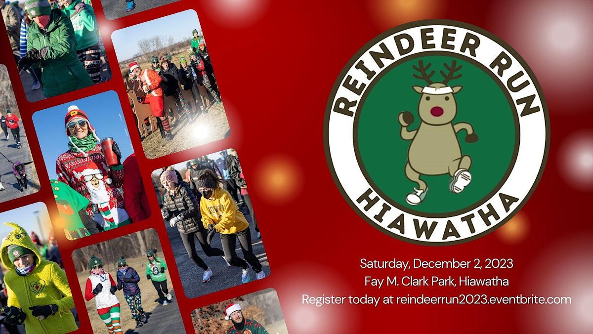 Hiawatha Reindeer Run 2024