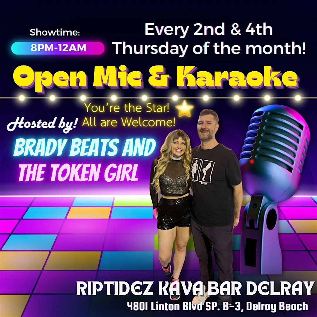 Open Mic and Karaoke!