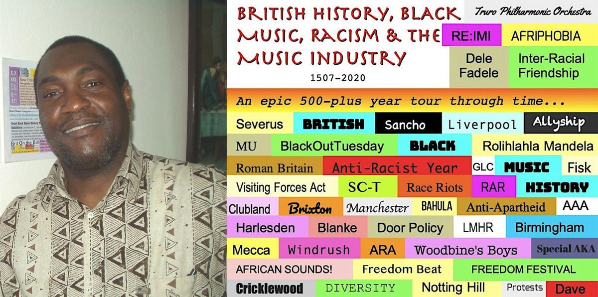 British History, Black Music, Racism & The Music Industry: 1507 to 2020