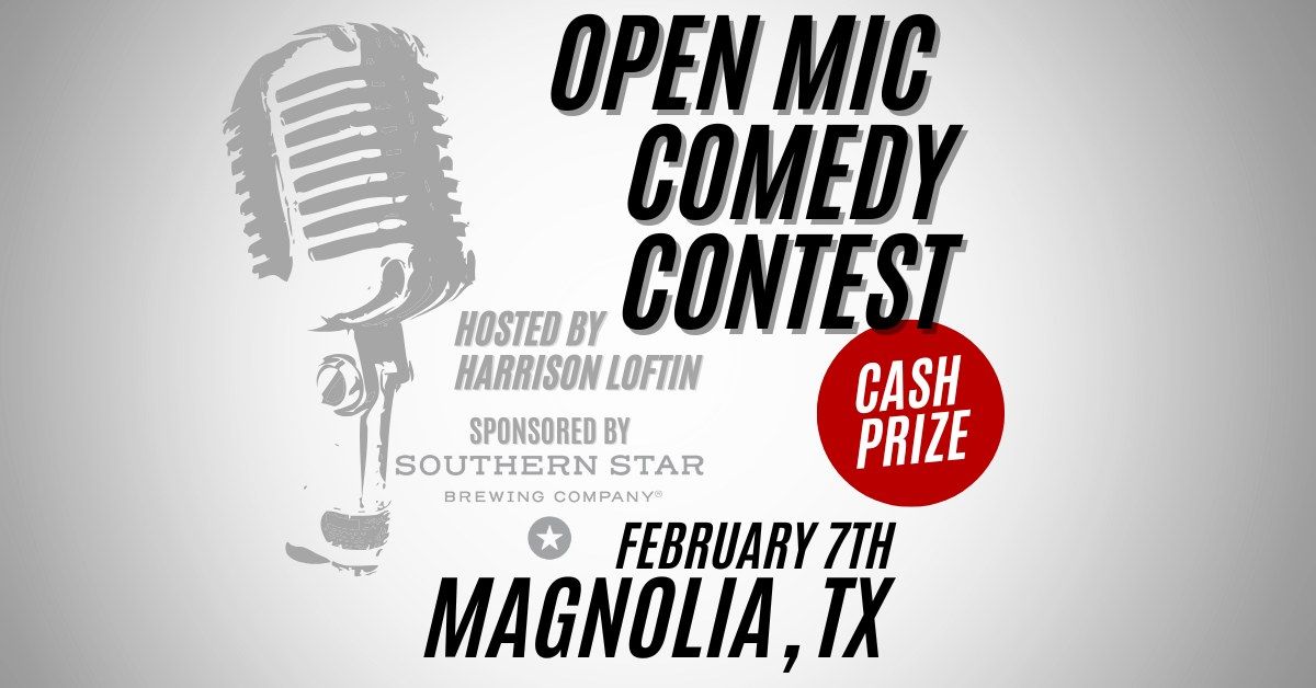 February Open Mic Comedy Contest