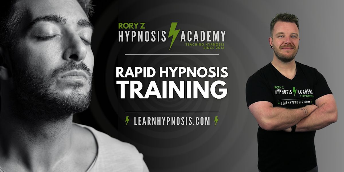 Rapid Hypnosis Training - Learn Rapid Inductions (London)