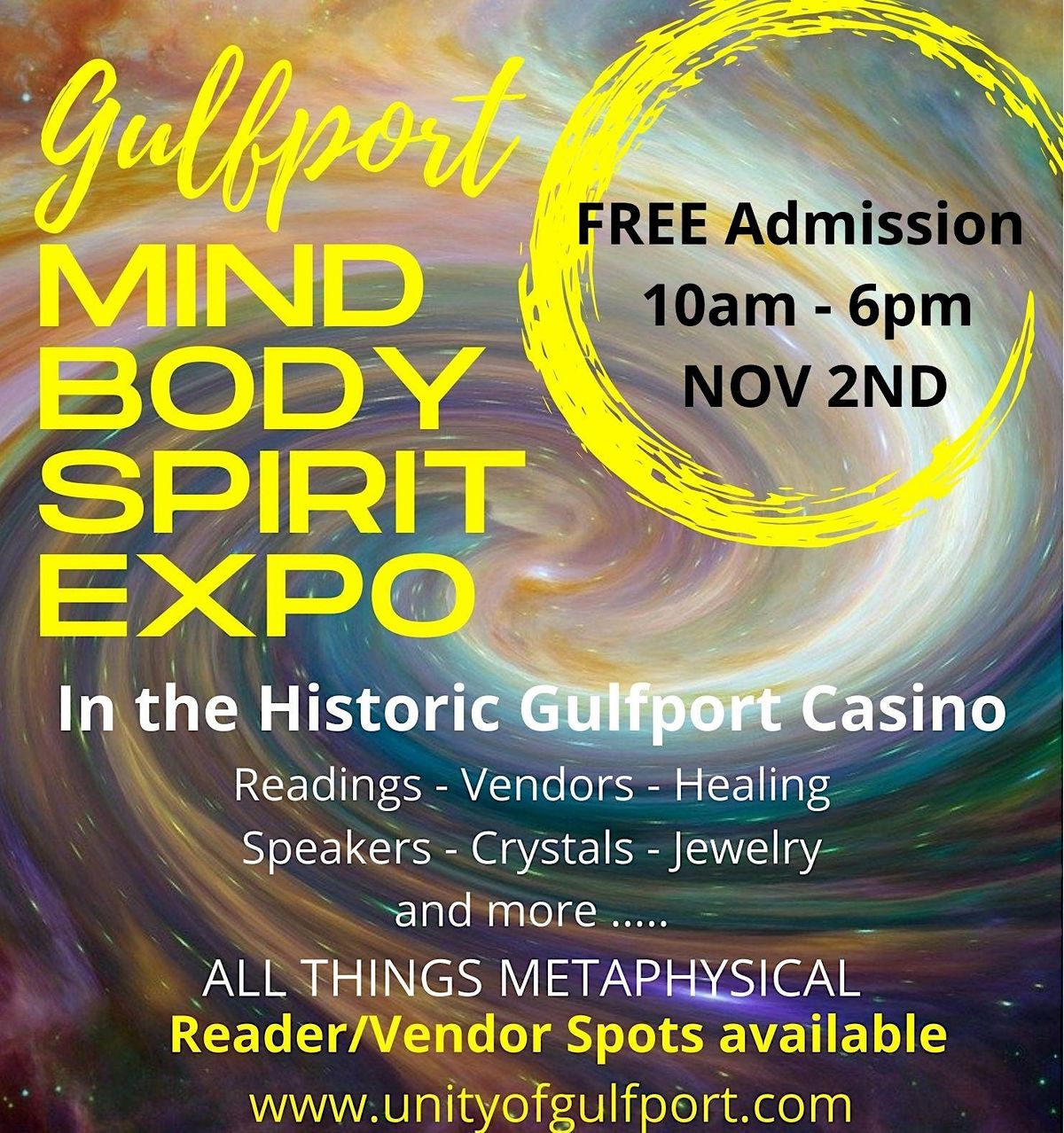 Gulfport Mind Body Spirit Expo Florida's Premier Metaphysical Event