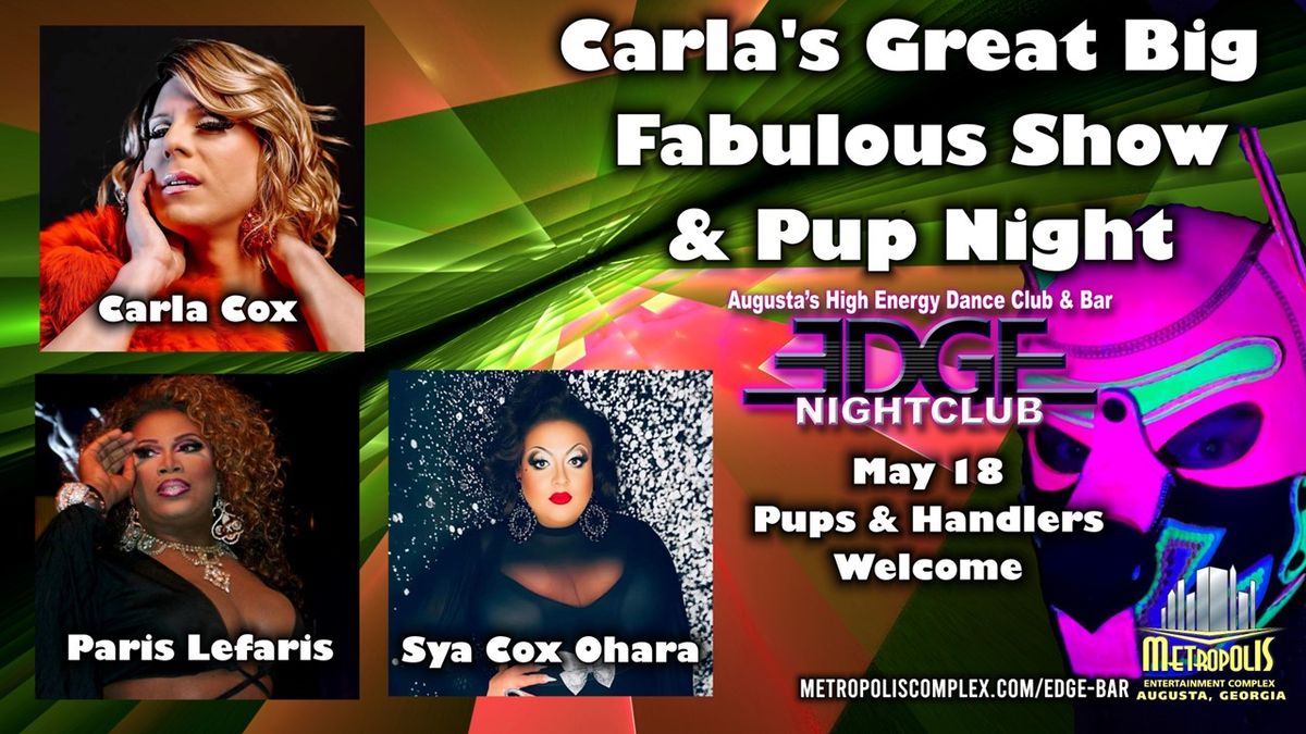 Carla's GBFS & Pup Night feat Paris & Sya