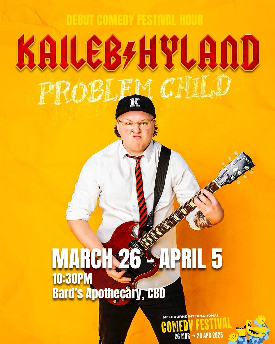 MICF - KAILEB HYLAND - PROBLEM CHILD