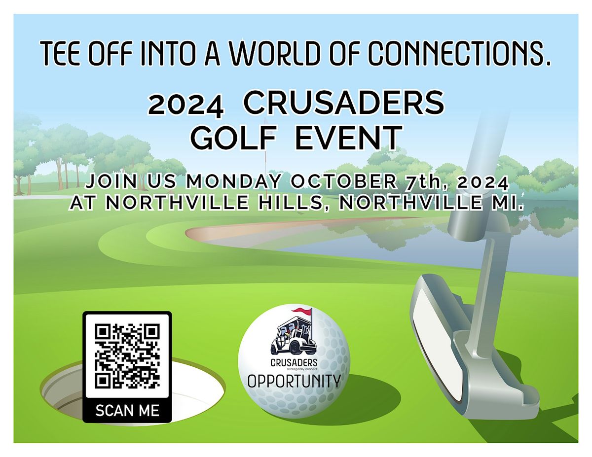 2024 Annual Crusaders Golf Classic for Business