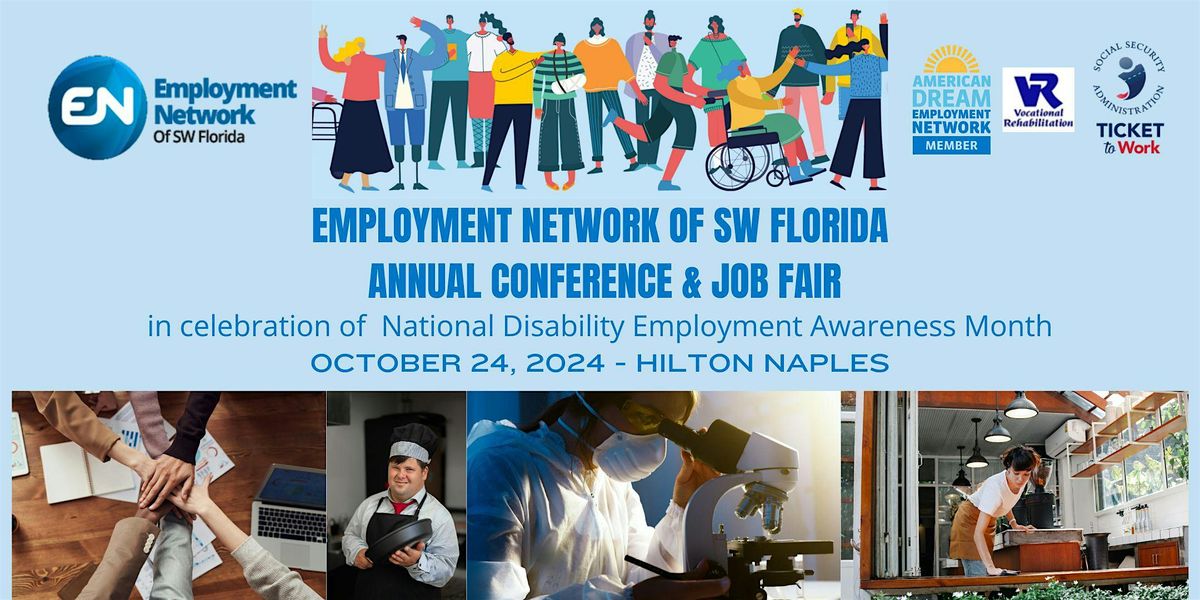 ENSWFL Annual Conference and Job Fair 2024