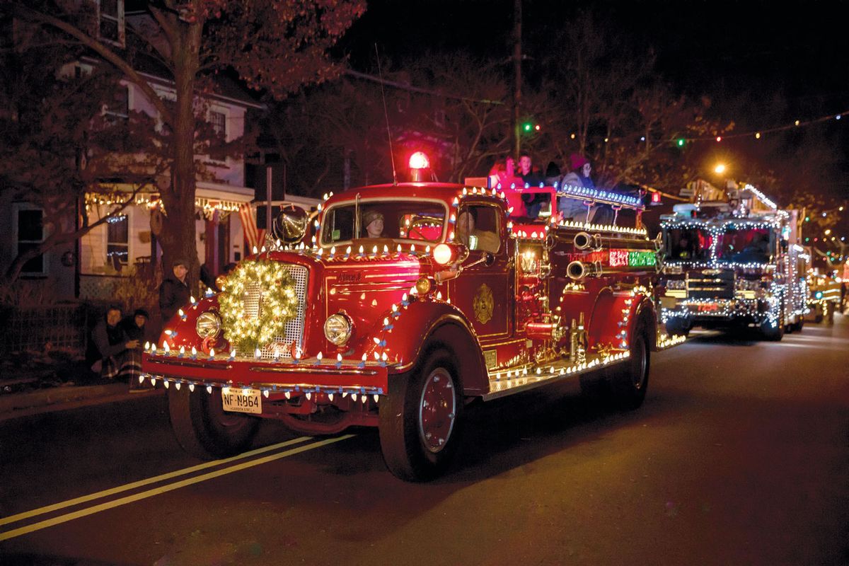 West Cape May Christmas Parade Party