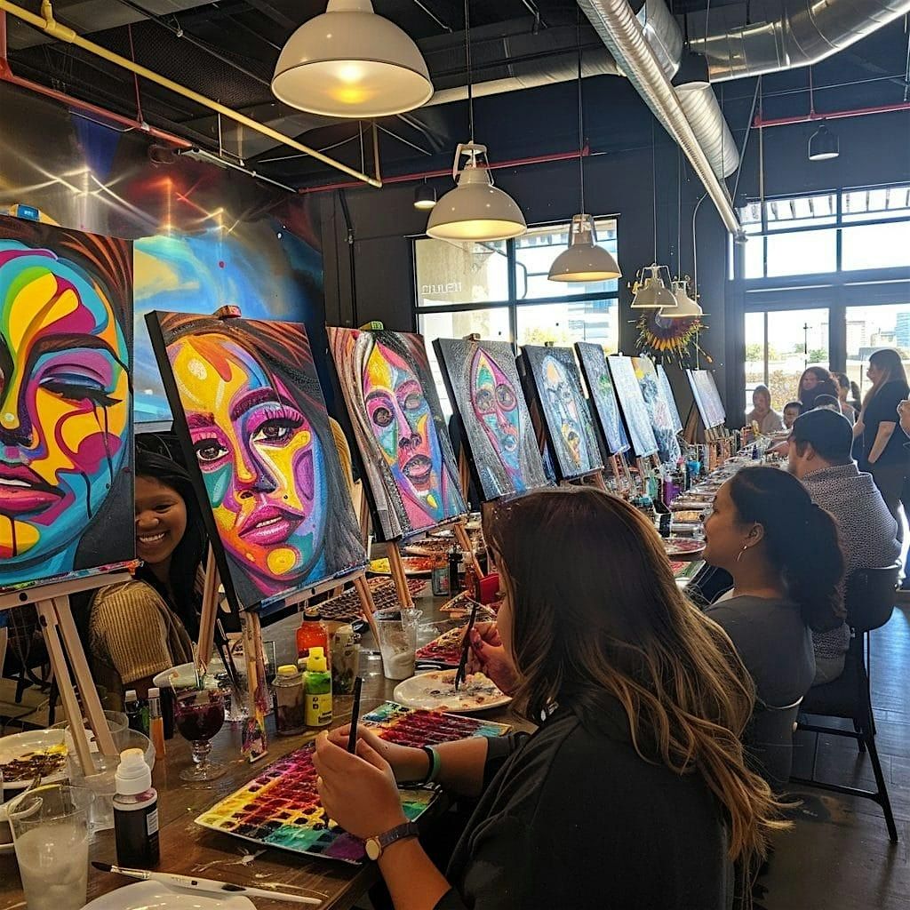 Paint & Sip with Shane Young