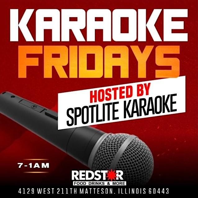 STAR KARAOKE FRIDAYS