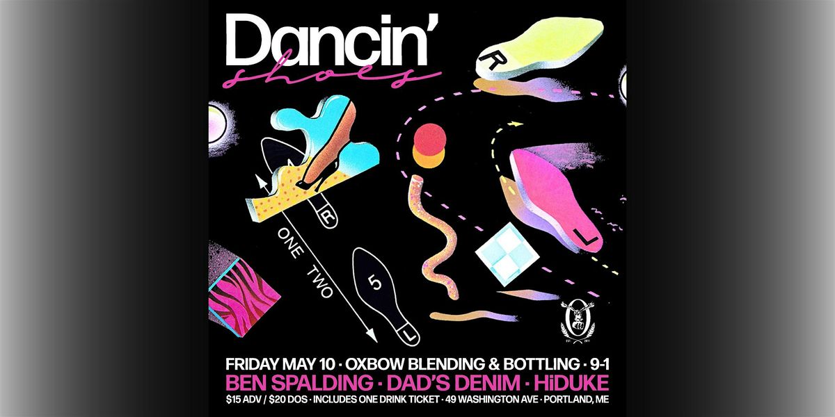 Dancin' Shoes (Vinyl DJ Dance Party)