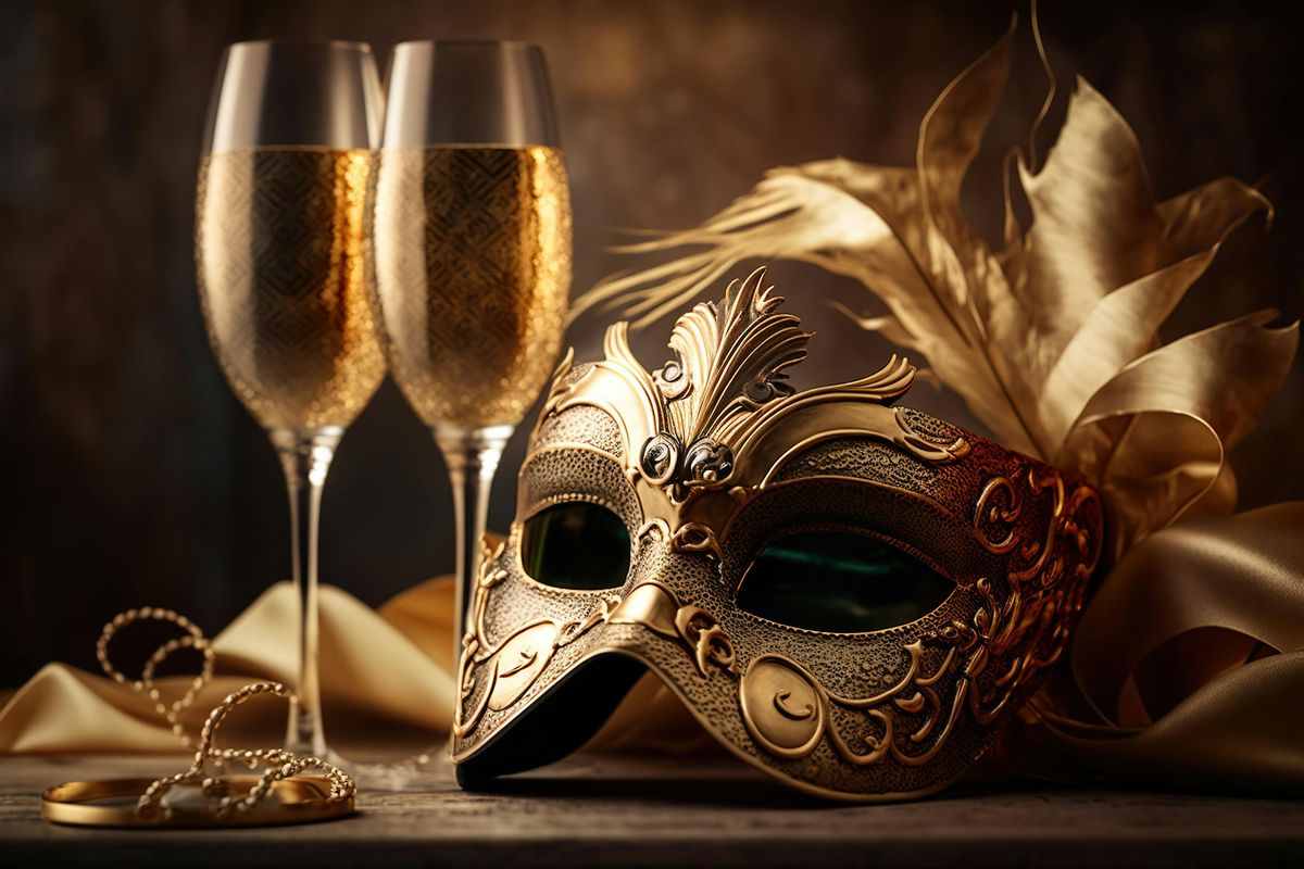 A Midnight Masquerade: New Years Eve 2025 at Dirty Habit DC:  All Inclusive