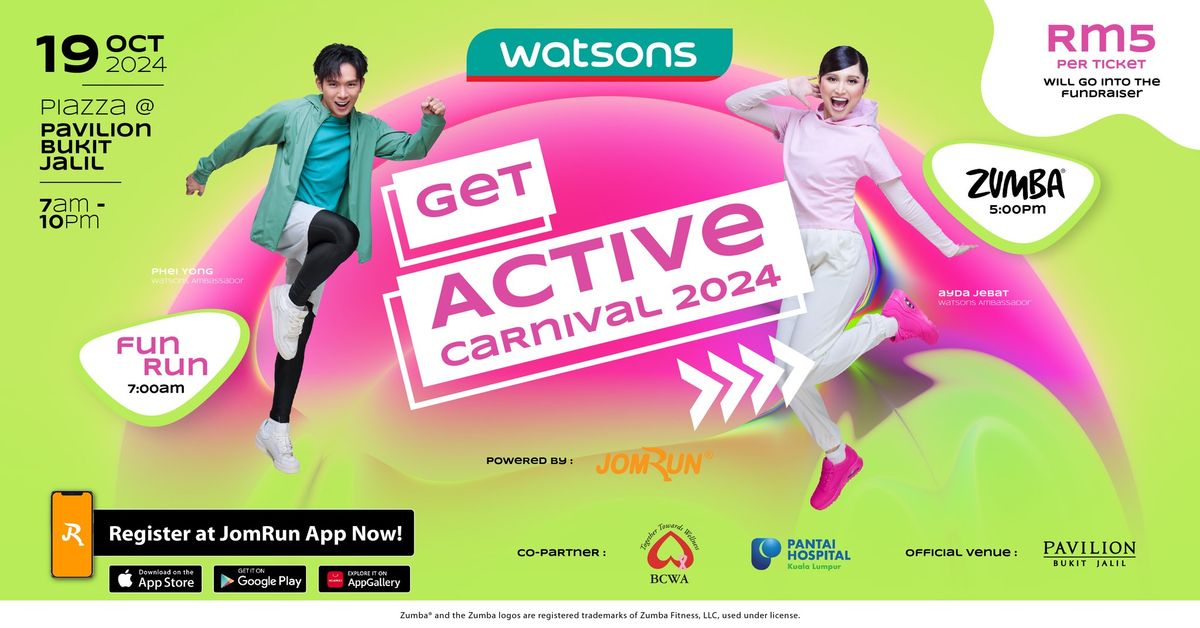 Watsons Get Active Carnival 2024