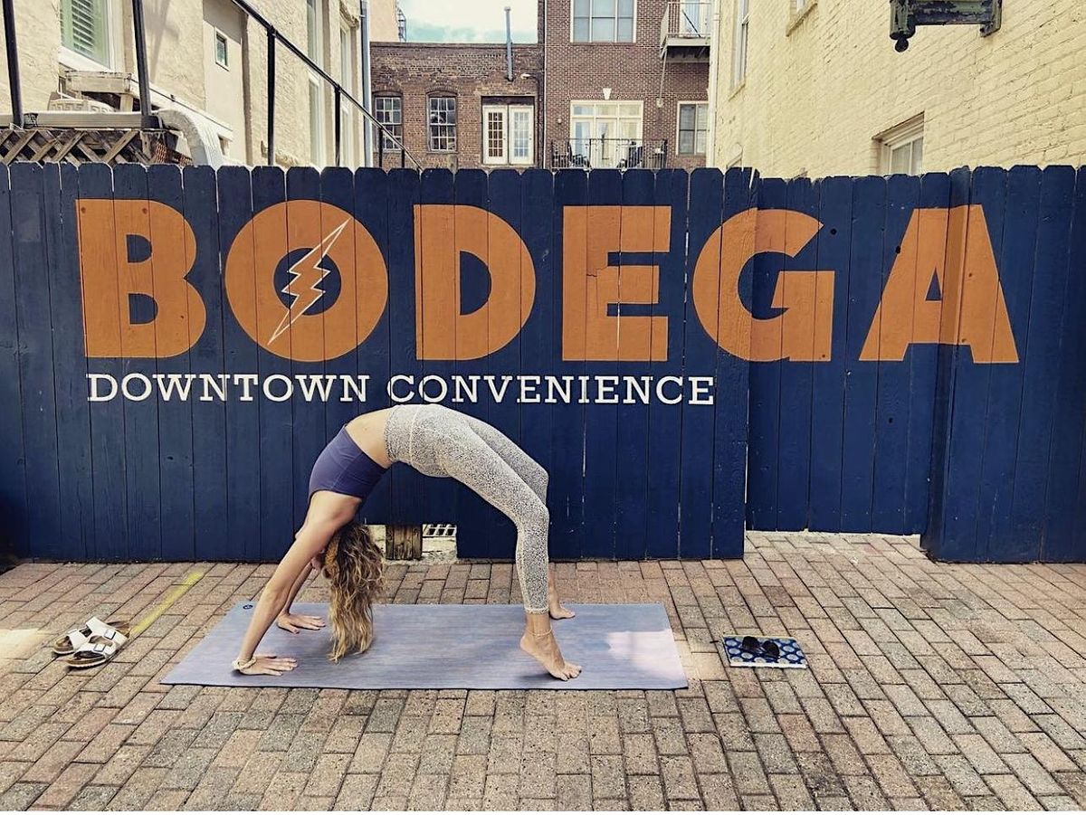 Yoga & Mimosa   I   Downtown Greensboro, NC