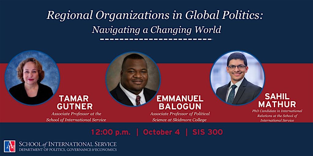 Regional Organizations in Global Politics: Navigating a Changing World