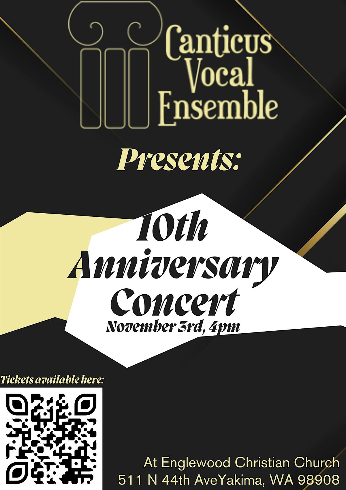 Canticus 10th Anniversary Concert