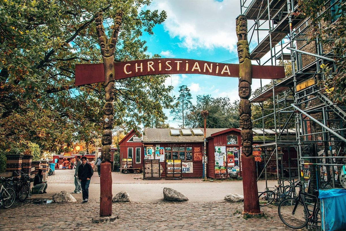 Copenhagen Hippie Freetown Christiania - Outdoor Escape Game