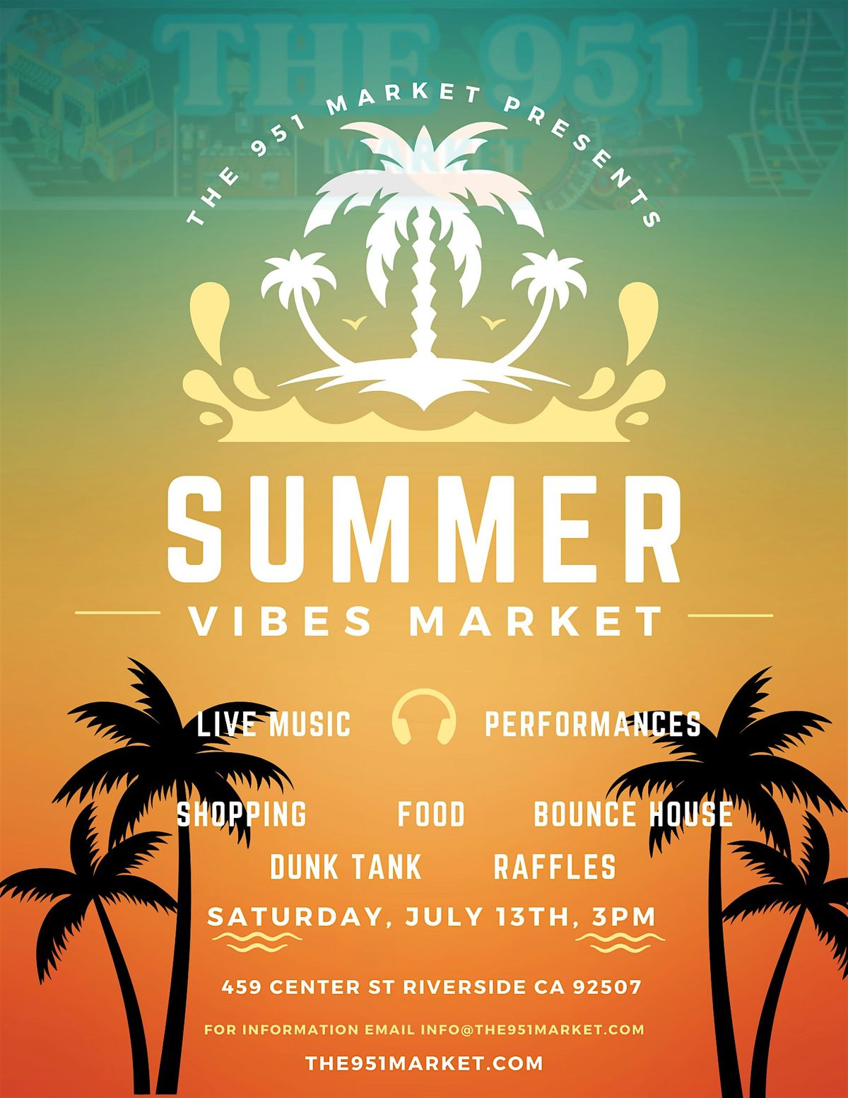 Summer Vibes Market  -FREE ENTRY