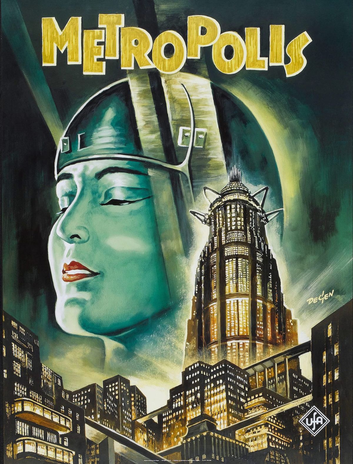 Tower B&W: METROPOLIS (1927)