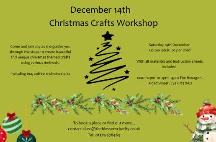 Christmas Craft Workshop