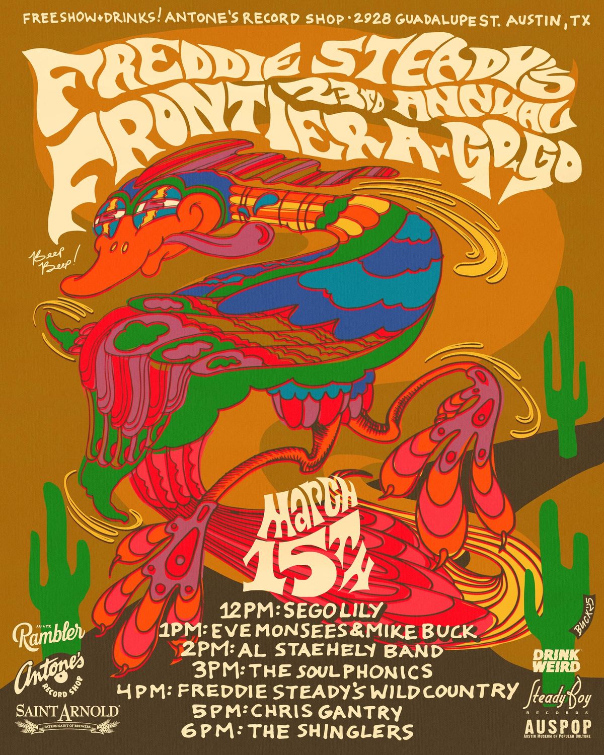 Freddie Steady's 23rd Annual Frontier A Go Go