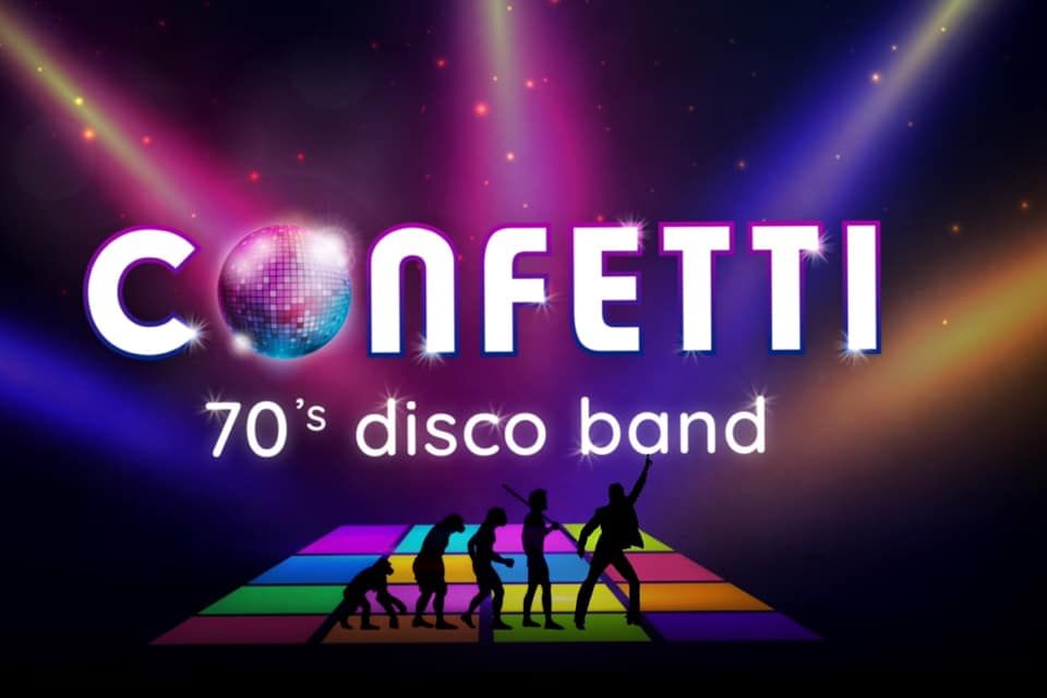 Confetti Disco Party Band at Penrith RSL