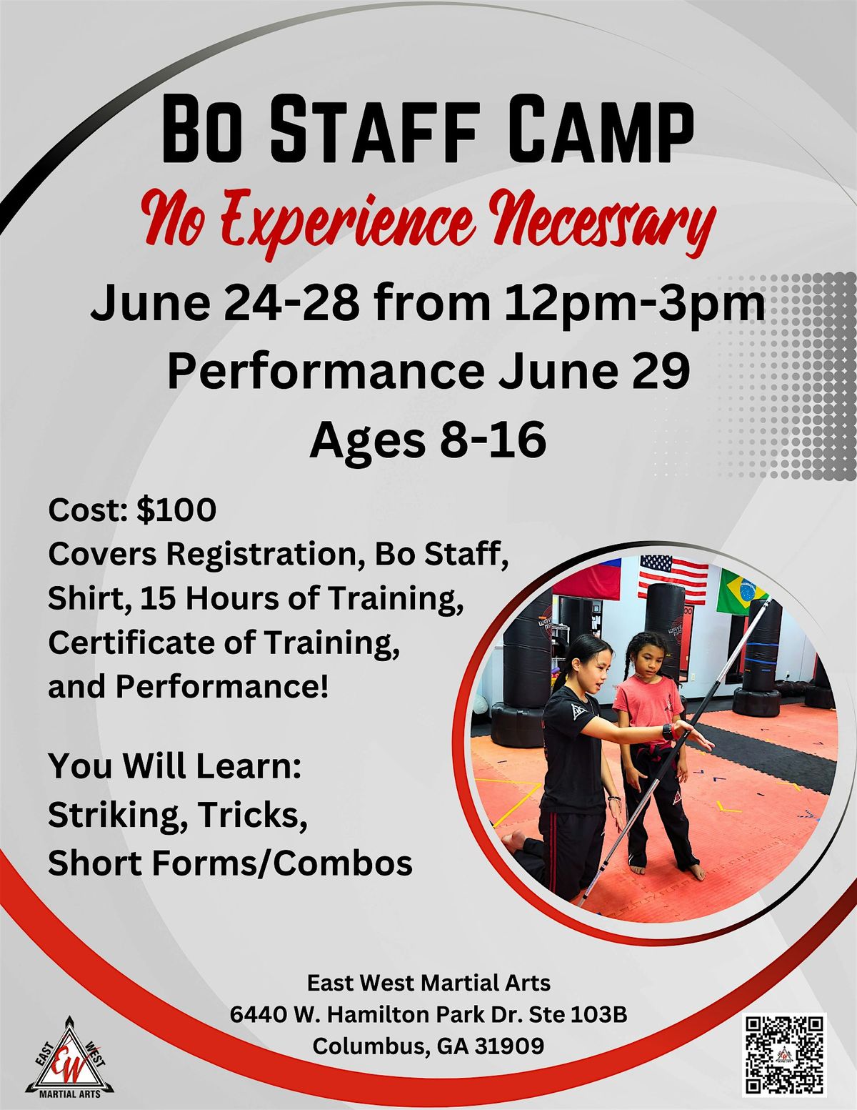 Bo Staff Camp