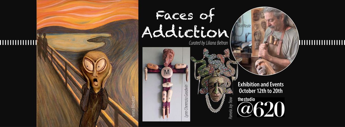 Faces Of Addiction Performance Night