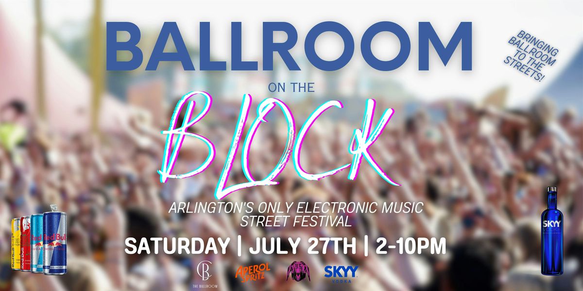 Ballroom on the Block Street Festival