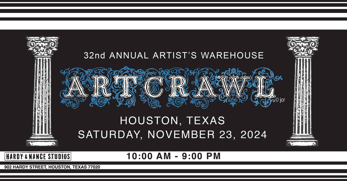 32nd Annual ARTCRAWL at Hardy & Nance Studios