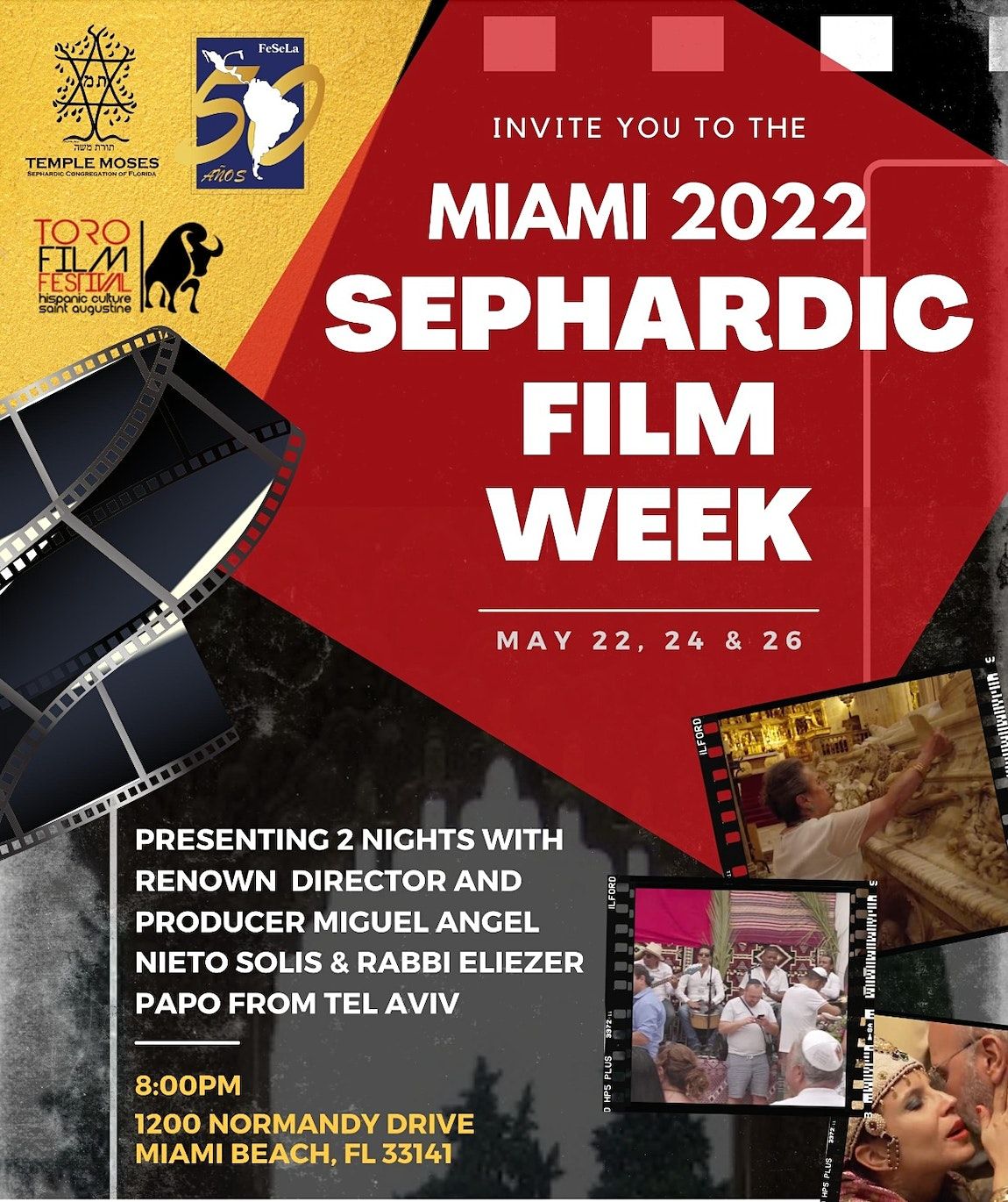 Miami 2022 - Semana F\u00edlmica Sefard\u00ed