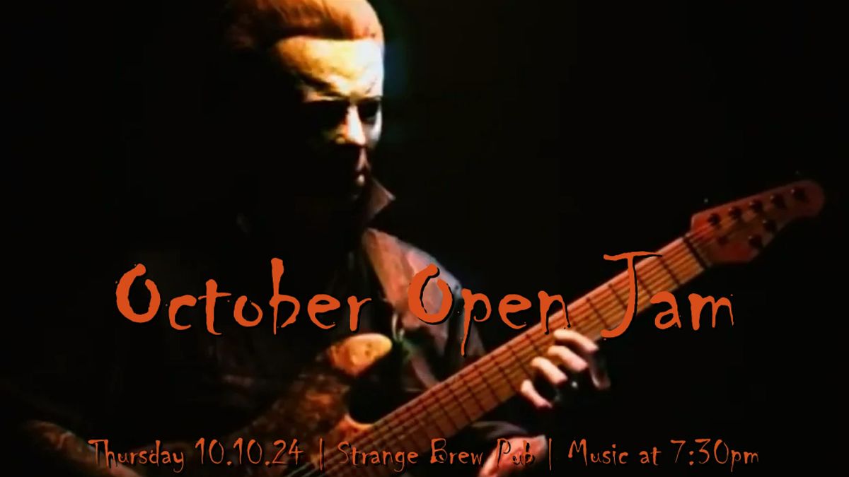 October Open Jam