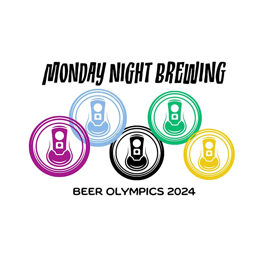 CLT Monday Night Brewing Garden Co. Beer Olympics '24