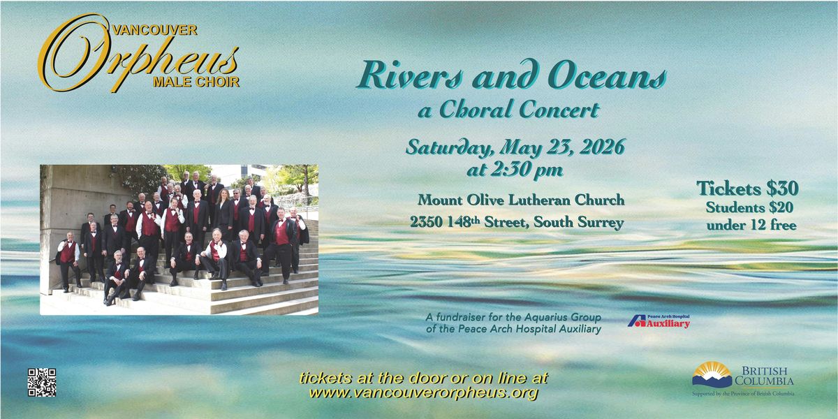 Rivers and Oceans - May 23