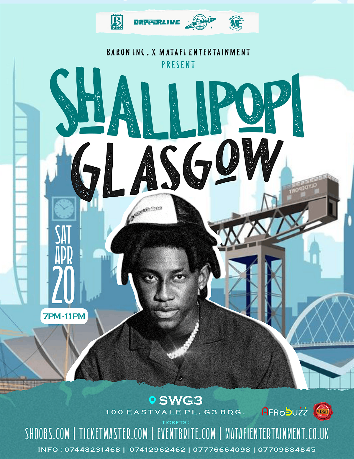 Shalli Popi Live in Glasgow