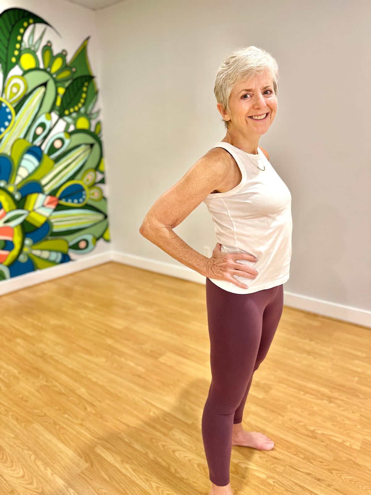 Sustainable Yoga for Active Aging with Barbara