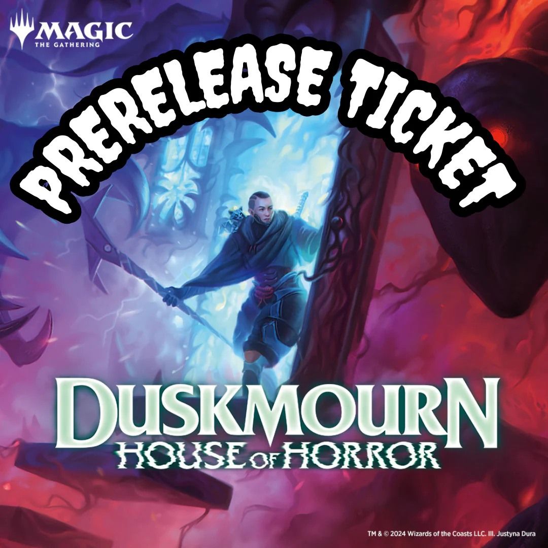 Magic The Gathering Duskmourn Prerelease 