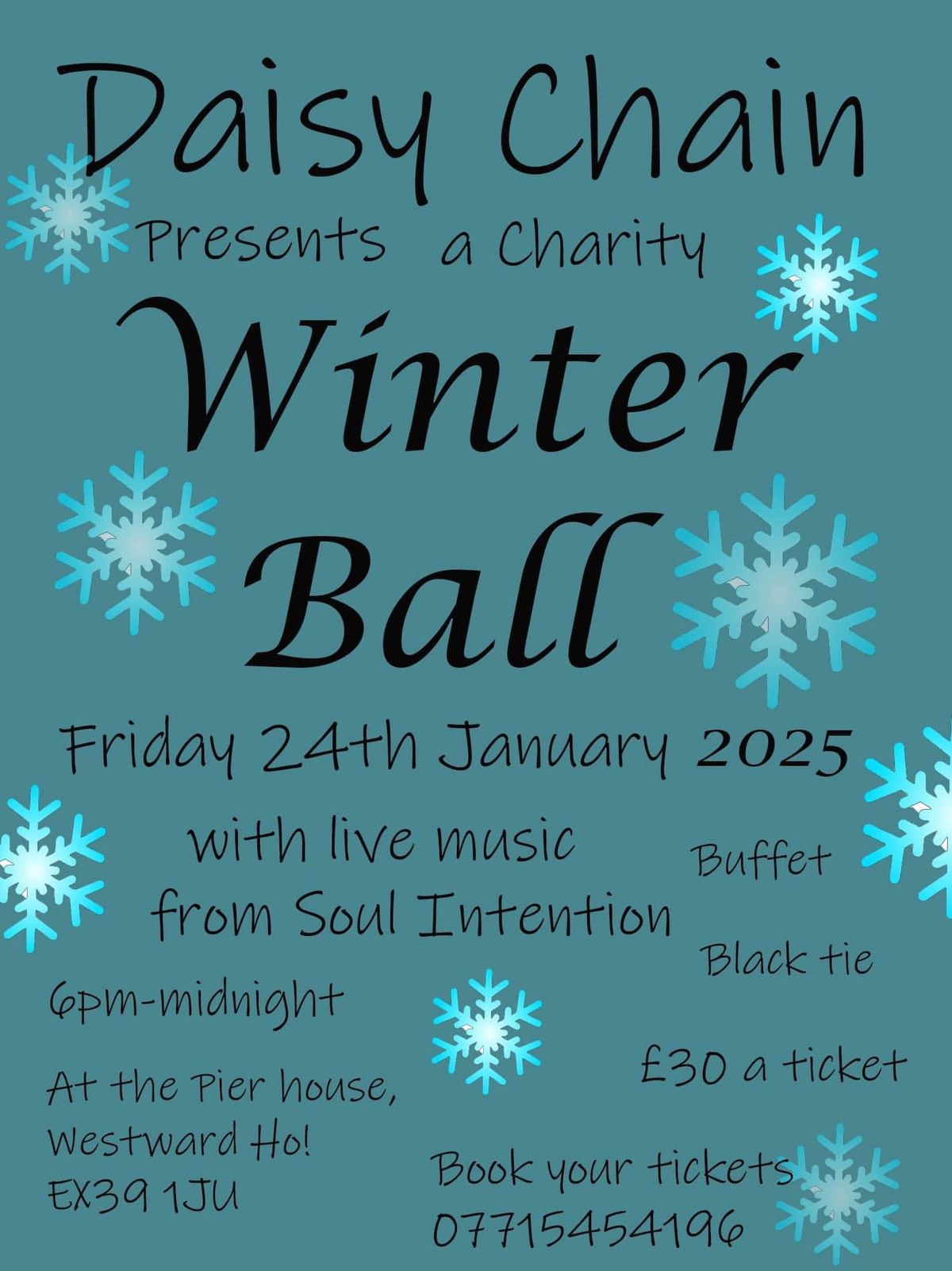 Daisy Chain Charity Winter Ball