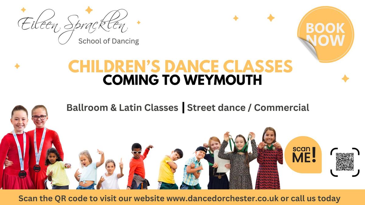 Children's Dance Classes 